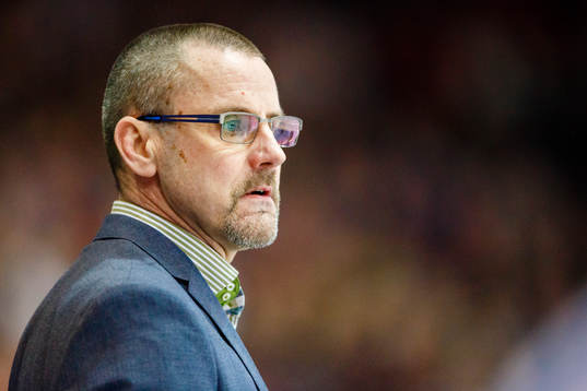 Färjestads tränare Tommy Samuelsson