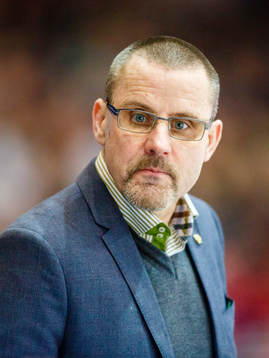 Färjestads tränare Tommy Samuelsson