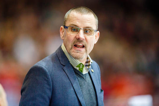 Färjestads tränare Tommy Samuelsson