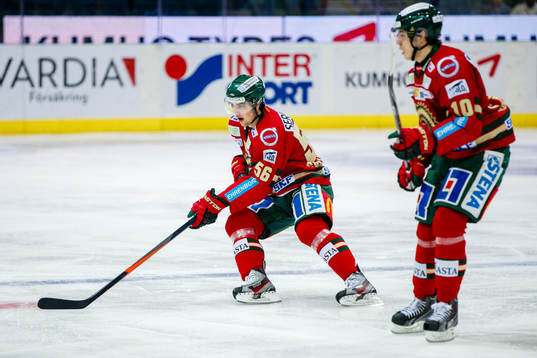 Frölundas Erik Gustavsson
