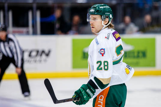 Färjestads Joel Eriksson Ek