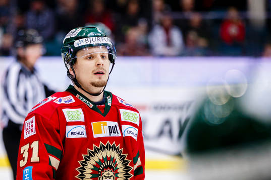 Frölundas Nicklas Lasu