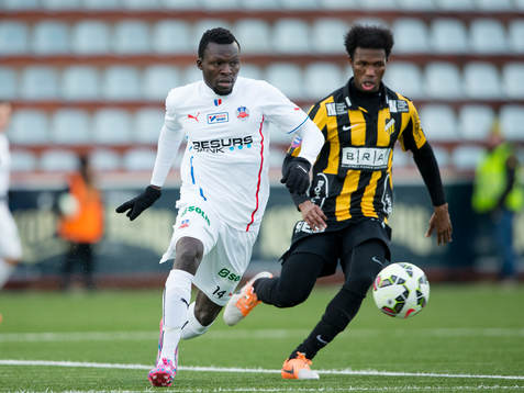 Helsingborgs Lalawélé Atakora steget före Häckens