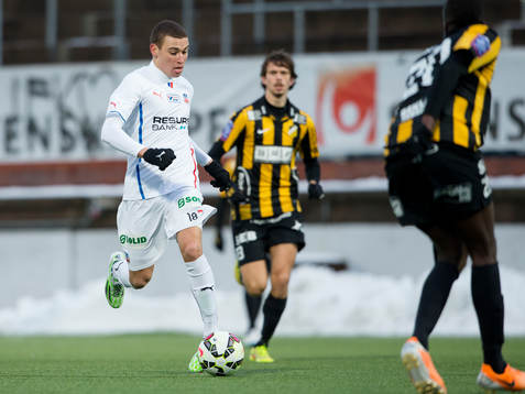 Helsingborgs Jordan Larsson