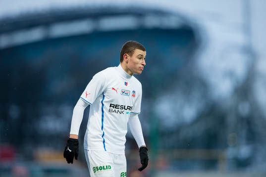 Helsingborgs Jordan Larsson