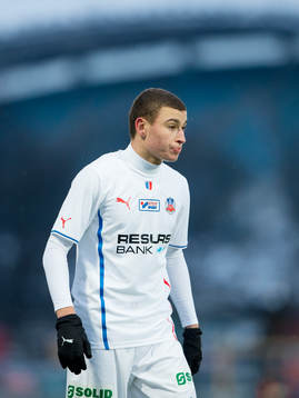 Helsingborgs Jordan Larsson