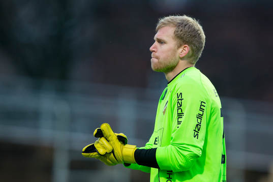 Häckens målvakt Peter Abrahamsson
