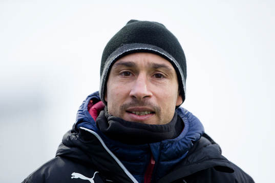 Helsingborgs tränare Henrik Larsson