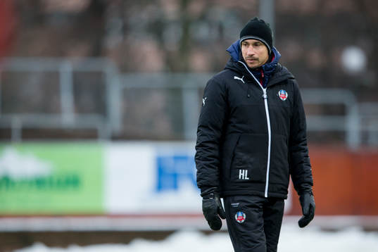 Helsingborgs tränare Henrik Larsson