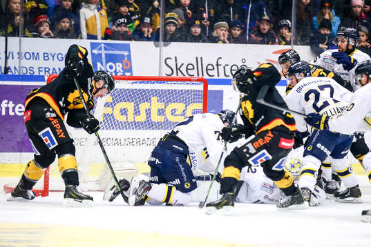 Gruff framför Hv71s mål