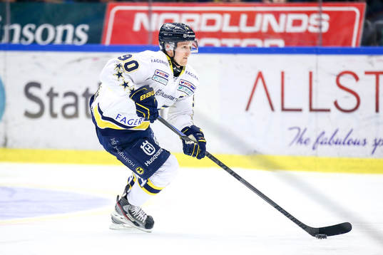 Hv71s Ted Brithen