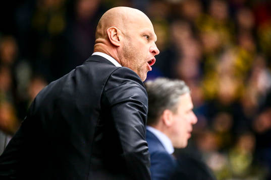 Hv71s tränare Andreas Johansson