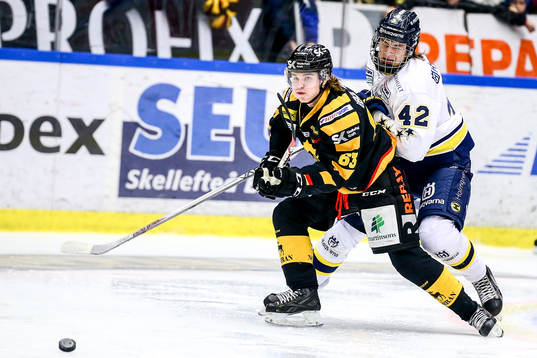 Skellefteås Sebastian Aho