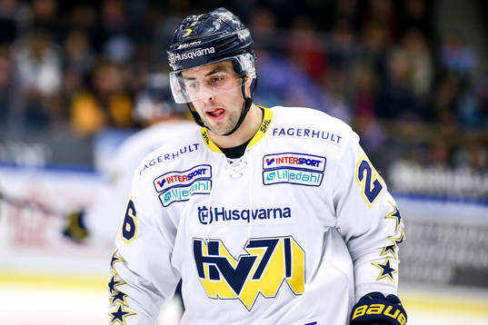 Hv71s Riley Holzapfel