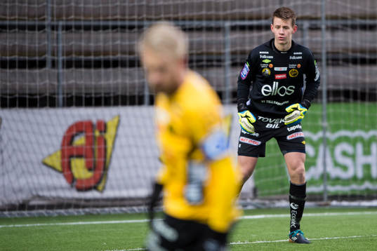 Elfsborgs målvakt David Olsson