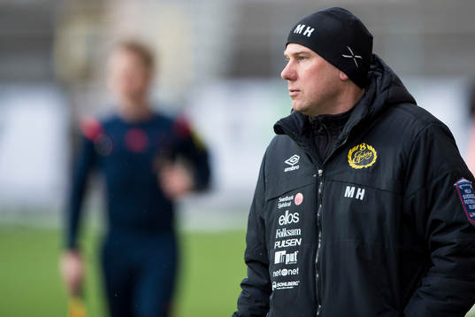 Elfsborgs manager Magnus Haglund