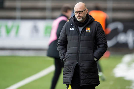 Nordsjällands tränare Olafur Kristjansson