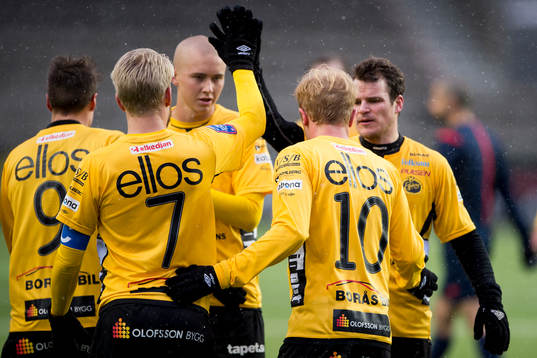 Elfsborgs jubel