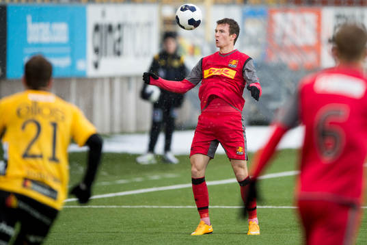 Nordsjällands Oliver Thychosen