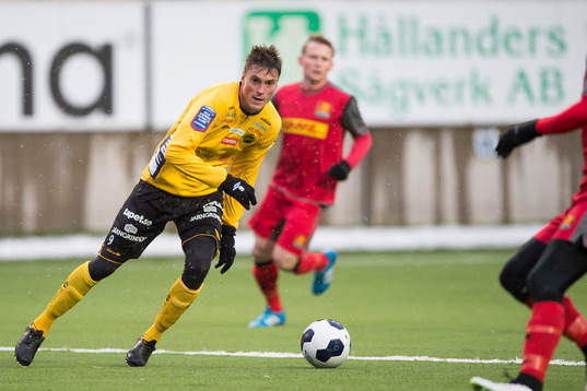 Elfsborgs Lasse Nilsson
