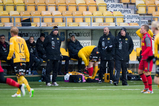 Elfsborgs tränartrio assisterande tränare Peter