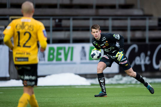 Elfsborgs målvakt David Olsson