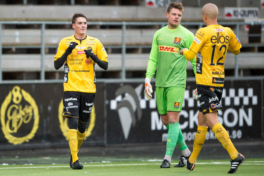 Elfsborgs Lasse Nilsson jublar