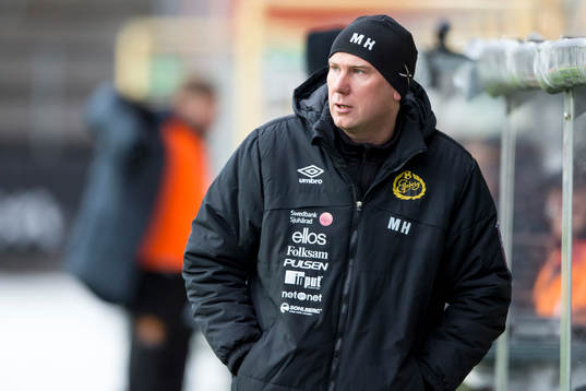 Elfsborgs manager Magnus Haglund