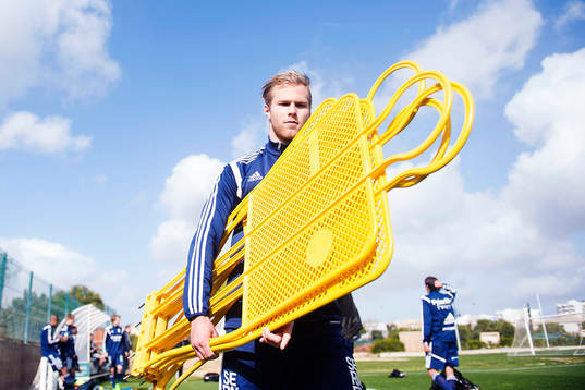 IFK Göteborgs Gustav Engvall