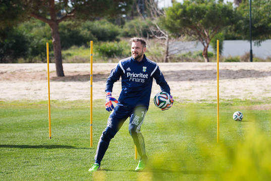 IFK Göteborgs målvakt John Alvbåge