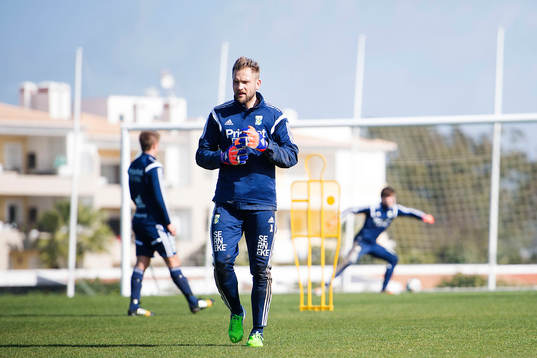 IFK Göteborgs målvakt John Alvbåge