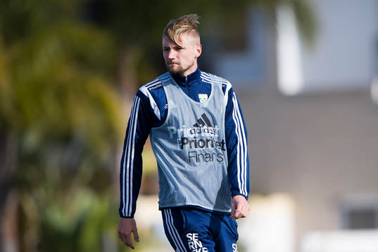 IFK Göteborgs Sebastian Eriksson