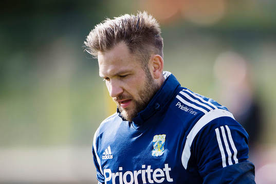 IFK Göteborgs målvakt John Alvbåge