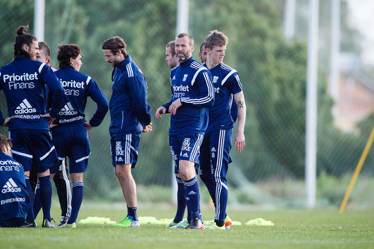 IFK Göteborgs Hjalmar Jonsson och Sören Rieks