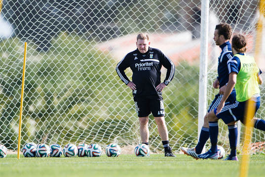 IFK Göteborgs assisterande tränare Alf Westerberg