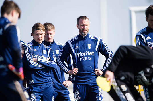IFK Göteborgs Karl Bohm och Hjalmar Jonsson