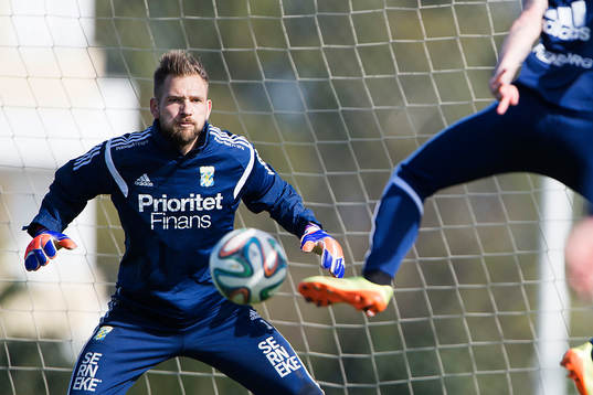 IFK Göteborgs målvakt John Alvbåge
