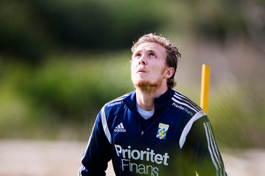 IFK Göteborgs målvakt Marcus Sandberg