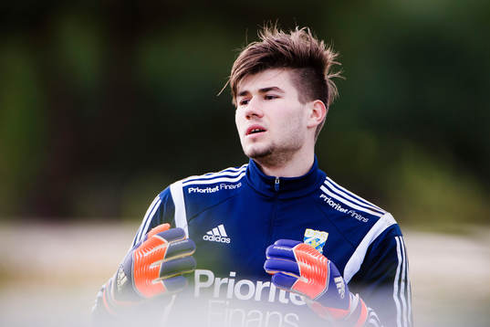 IFK Göteborgs målvakt Peter Cavar