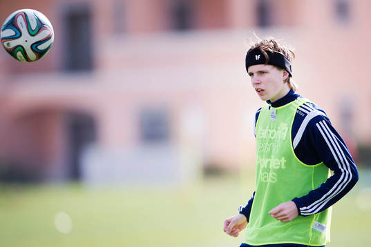 IFK Göteborgs Oscar Kindlund