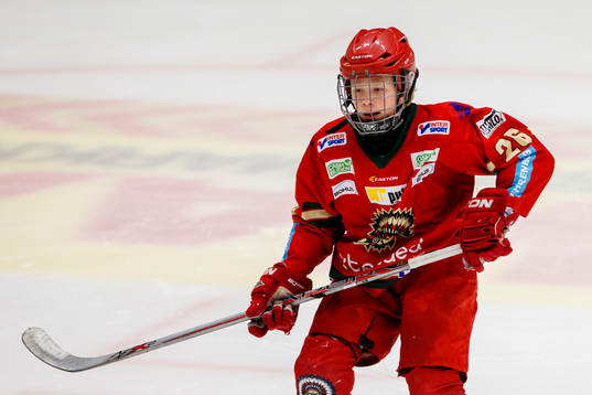Frölundas Lucas Raymond