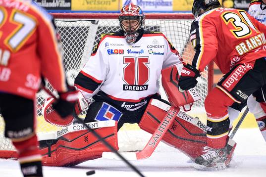 Örebros målvakt Julius Hudacek