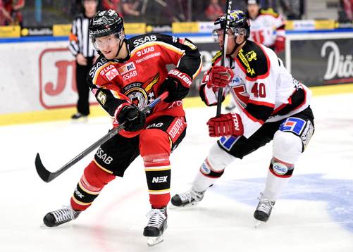 Luleås Marcus Fagerudd