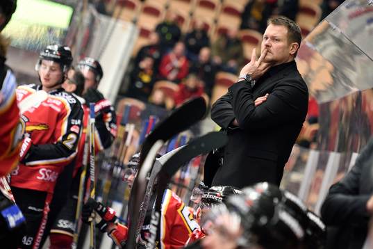 Luleås huvudtränare Joakim Fagervall