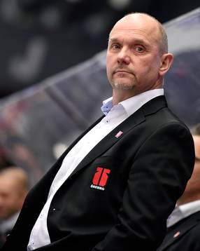 Örebros huvudtränare Kent Johansson