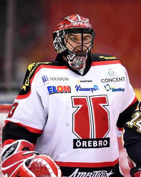 Örebros målvakt Julius Hudacek
