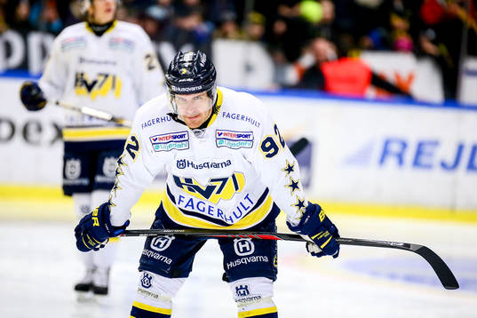 Hv71s Teemu Laine  deppar