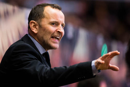 Brynäs tränare Thomas Berglund