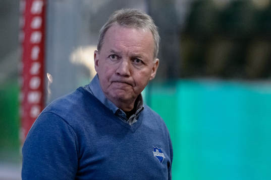 Karlskogas tränare Lenny Eriksson