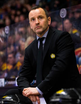 Brynäs tränare Thomas Berglund